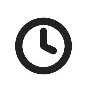 Clock icon